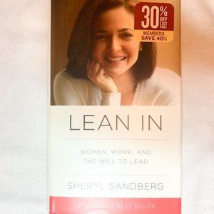 Lean In Hardcover Book